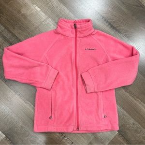 Columbia Fleece Jacket Size Medium